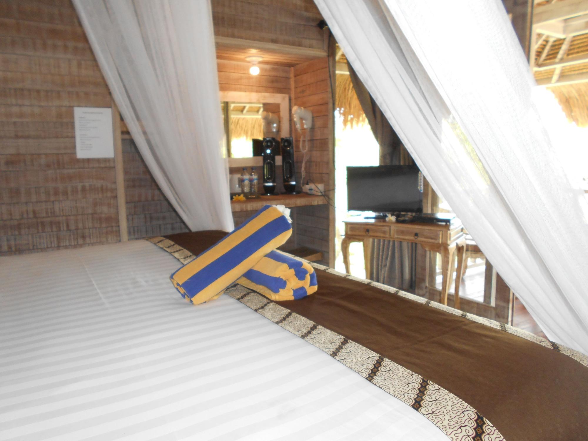 The Dafish Ceningan Hotell Ceningan Island Exteriör bild