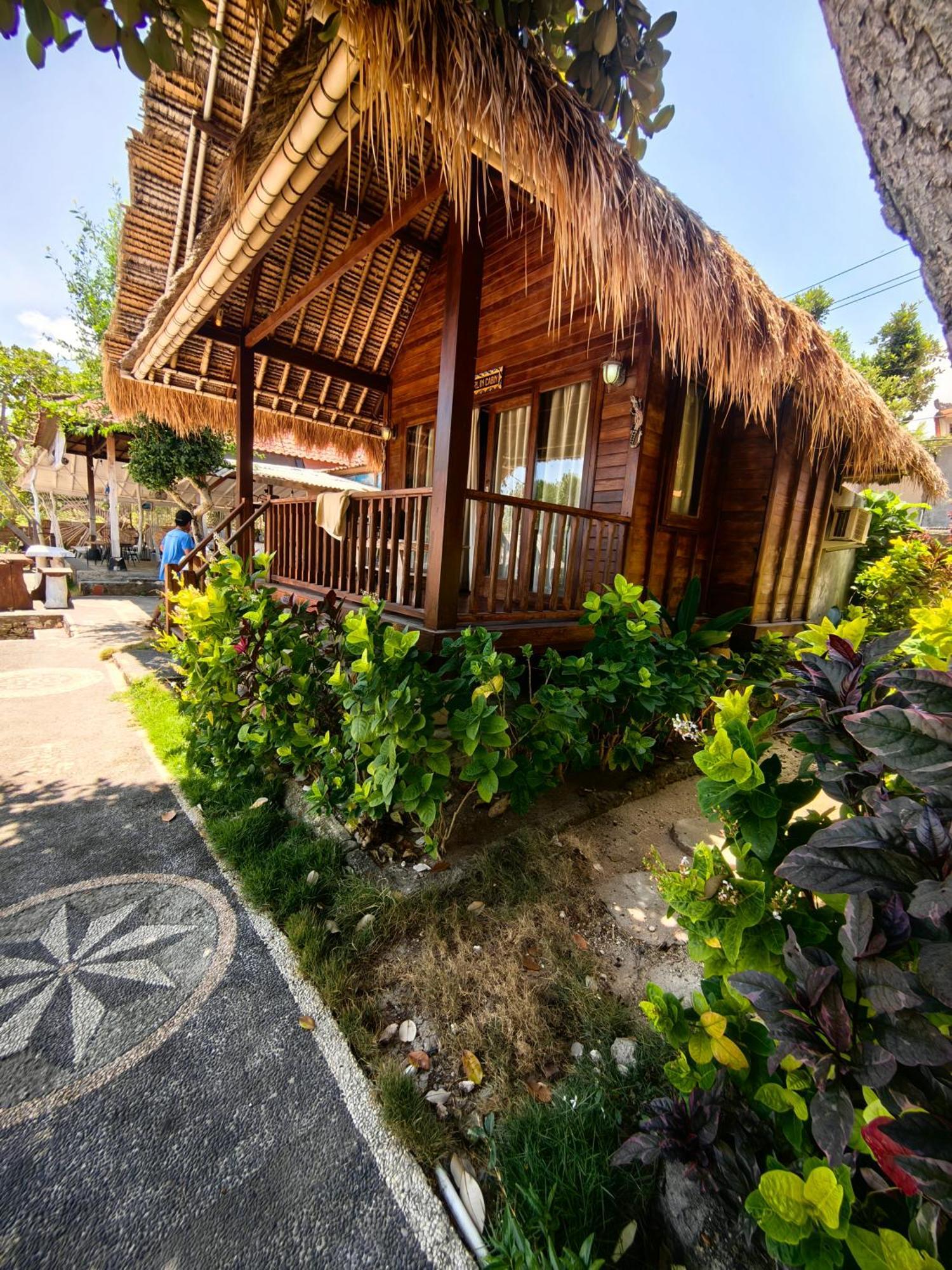 The Dafish Ceningan Hotell Ceningan Island Exteriör bild
