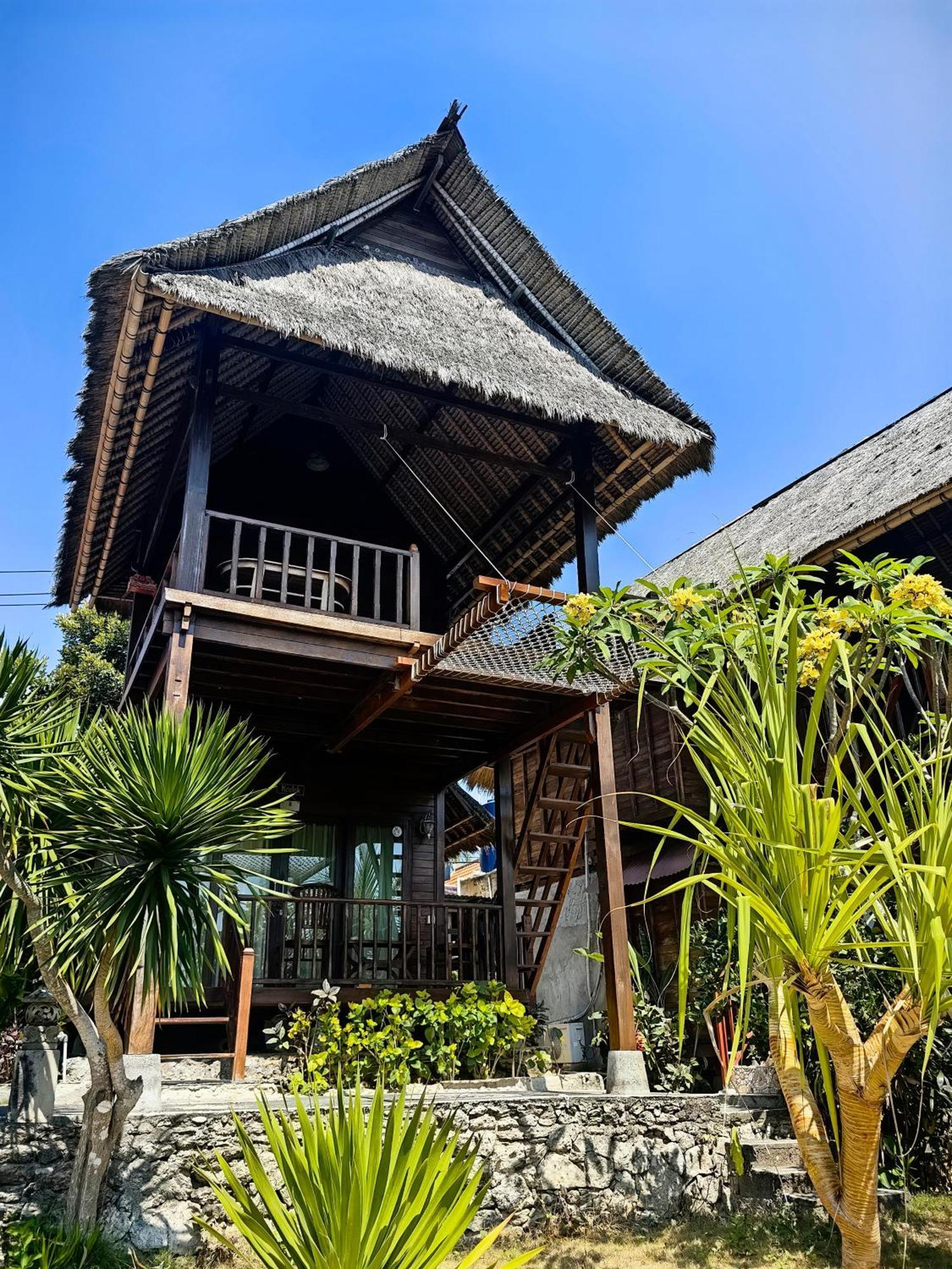 The Dafish Ceningan Hotell Ceningan Island Exteriör bild