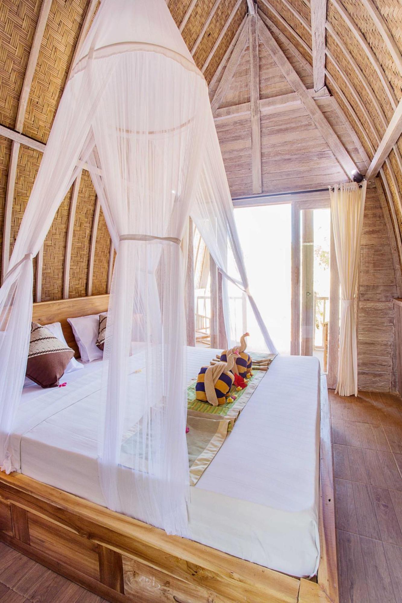The Dafish Ceningan Hotell Ceningan Island Exteriör bild