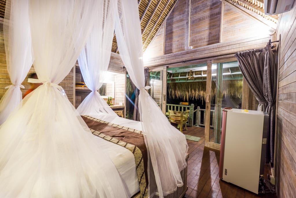 The Dafish Ceningan Hotell Ceningan Island Exteriör bild