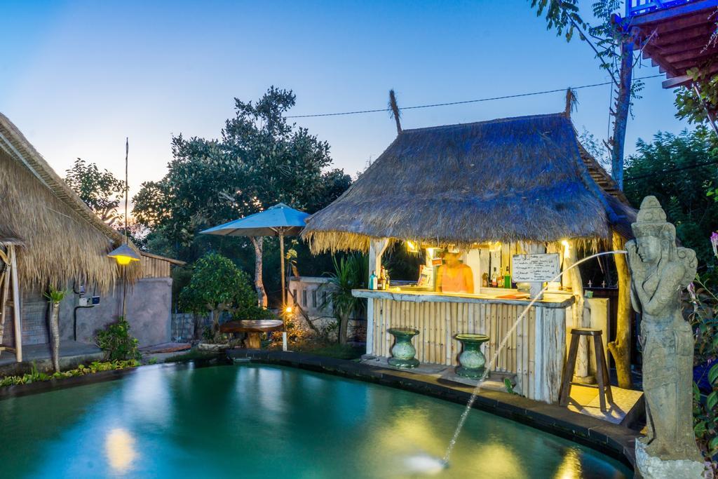 The Dafish Ceningan Hotell Ceningan Island Exteriör bild