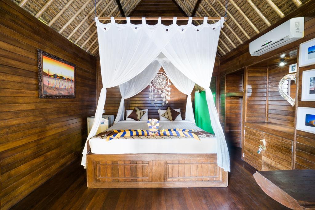 The Dafish Ceningan Hotell Ceningan Island Exteriör bild