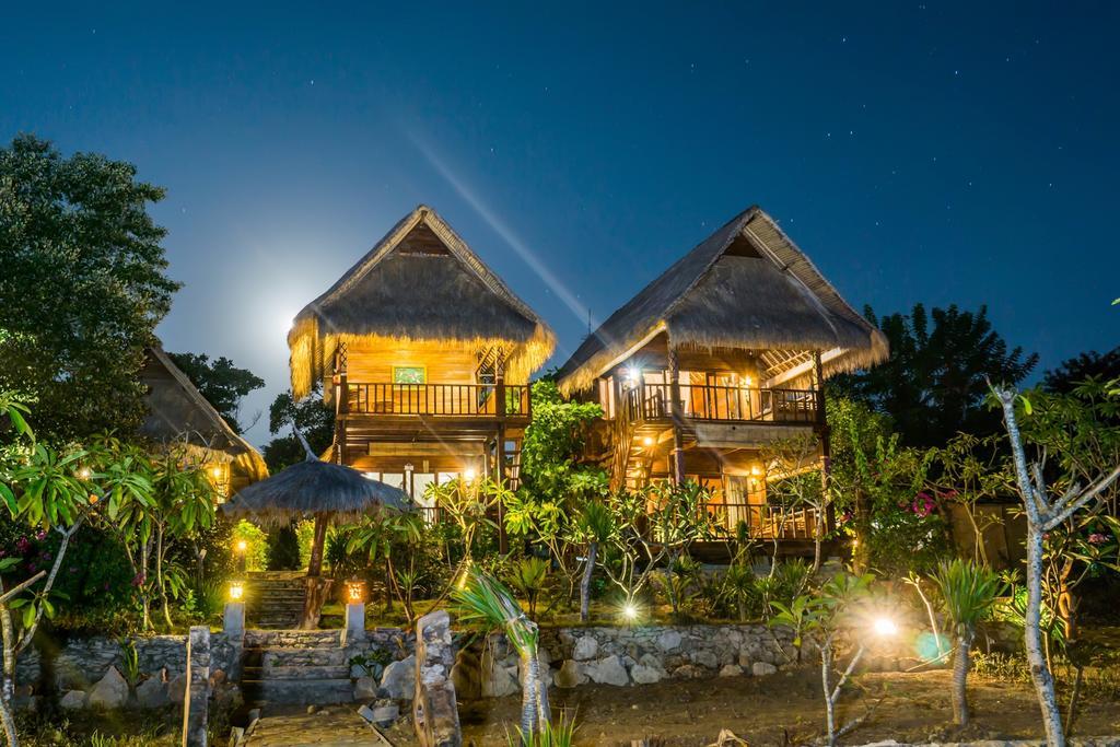 The Dafish Ceningan Hotell Ceningan Island Exteriör bild