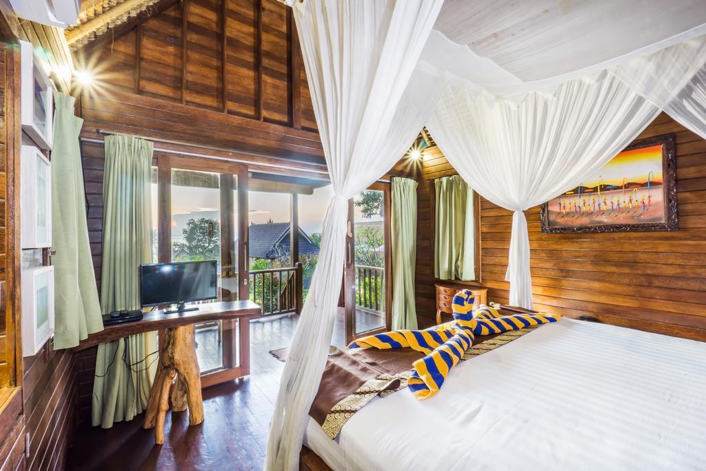 The Dafish Ceningan Hotell Ceningan Island Exteriör bild