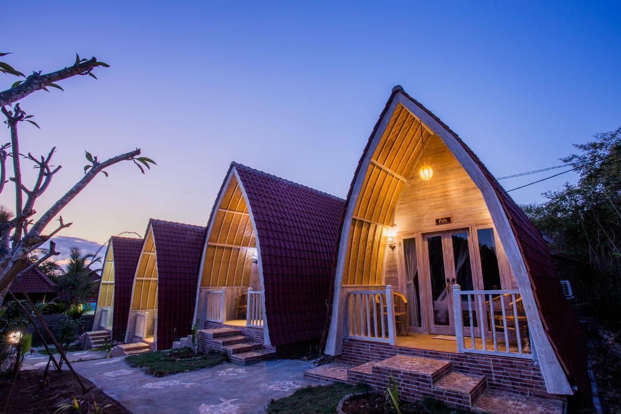 The Dafish Ceningan Hotell Ceningan Island Exteriör bild