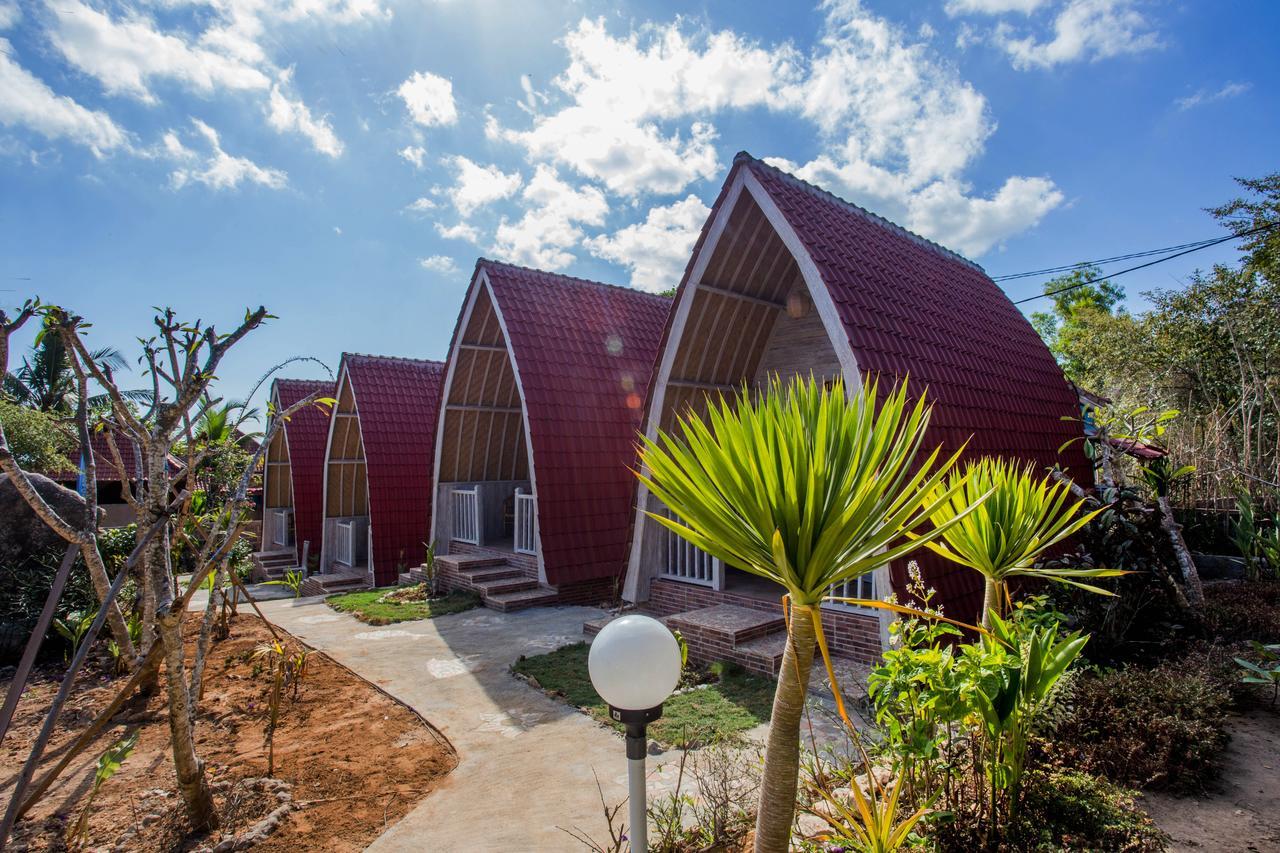The Dafish Ceningan Hotell Ceningan Island Exteriör bild