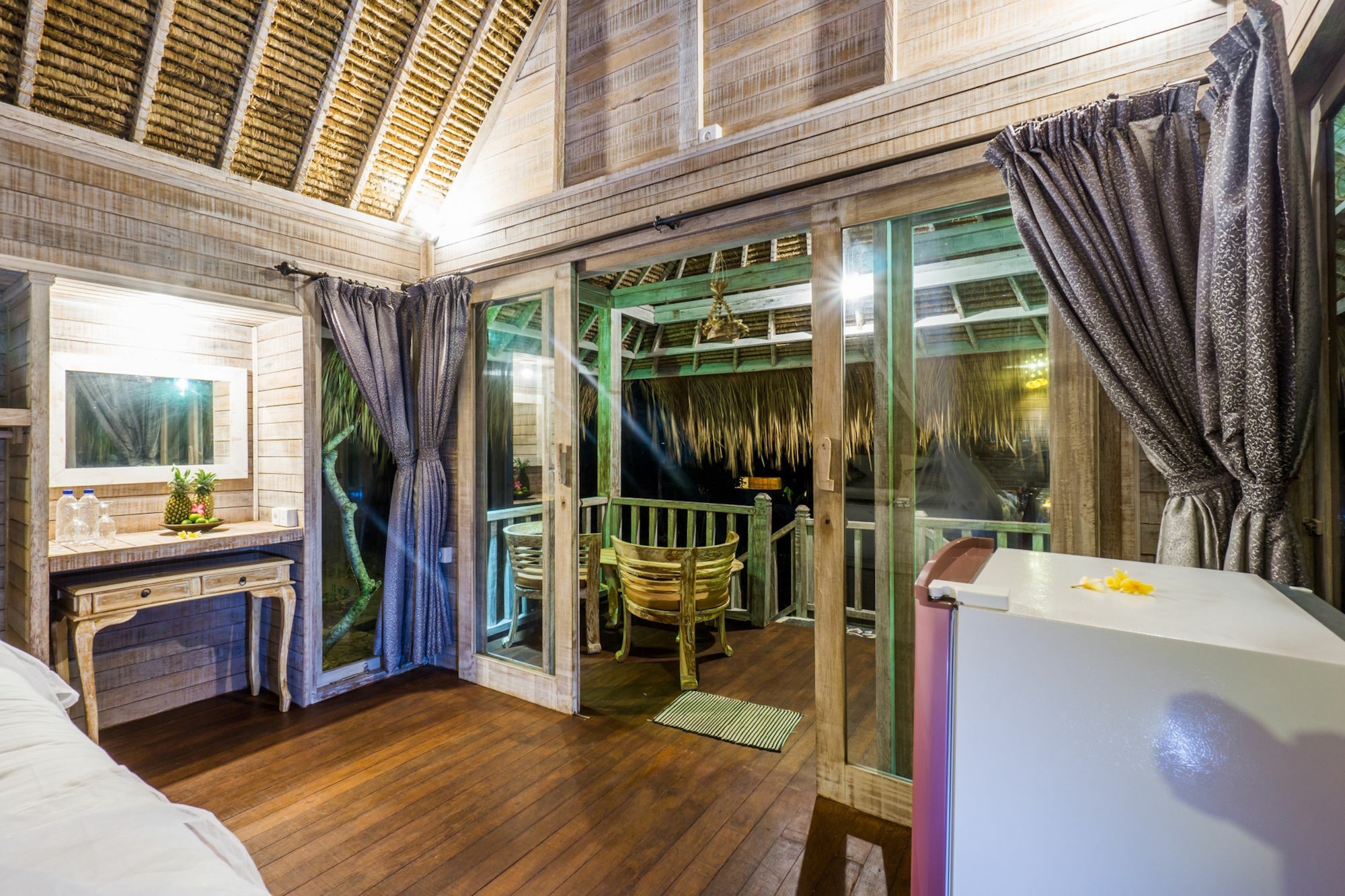 The Dafish Ceningan Hotell Ceningan Island Exteriör bild