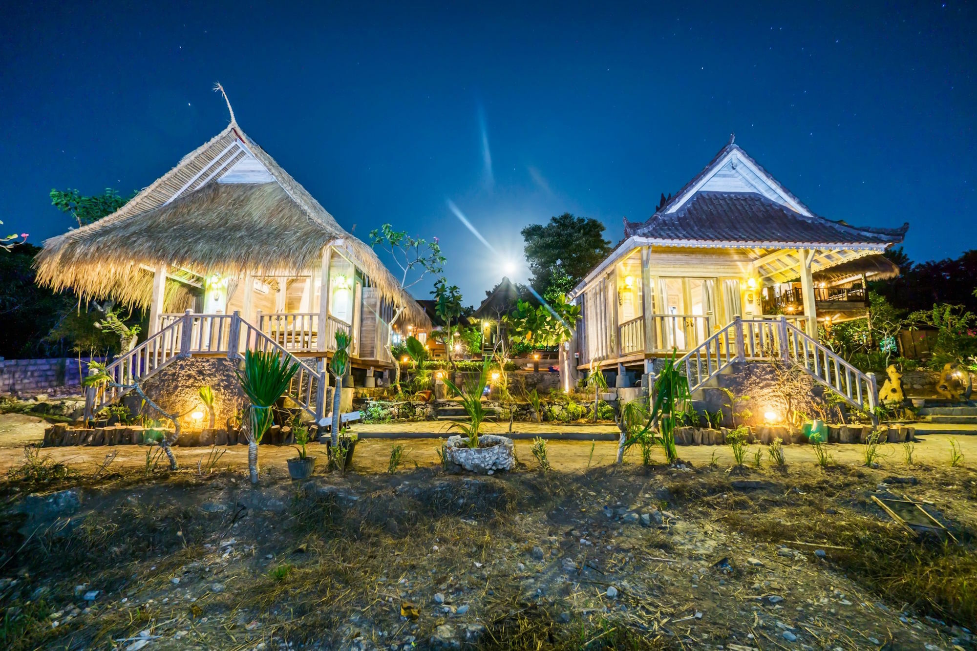 The Dafish Ceningan Hotell Ceningan Island Exteriör bild