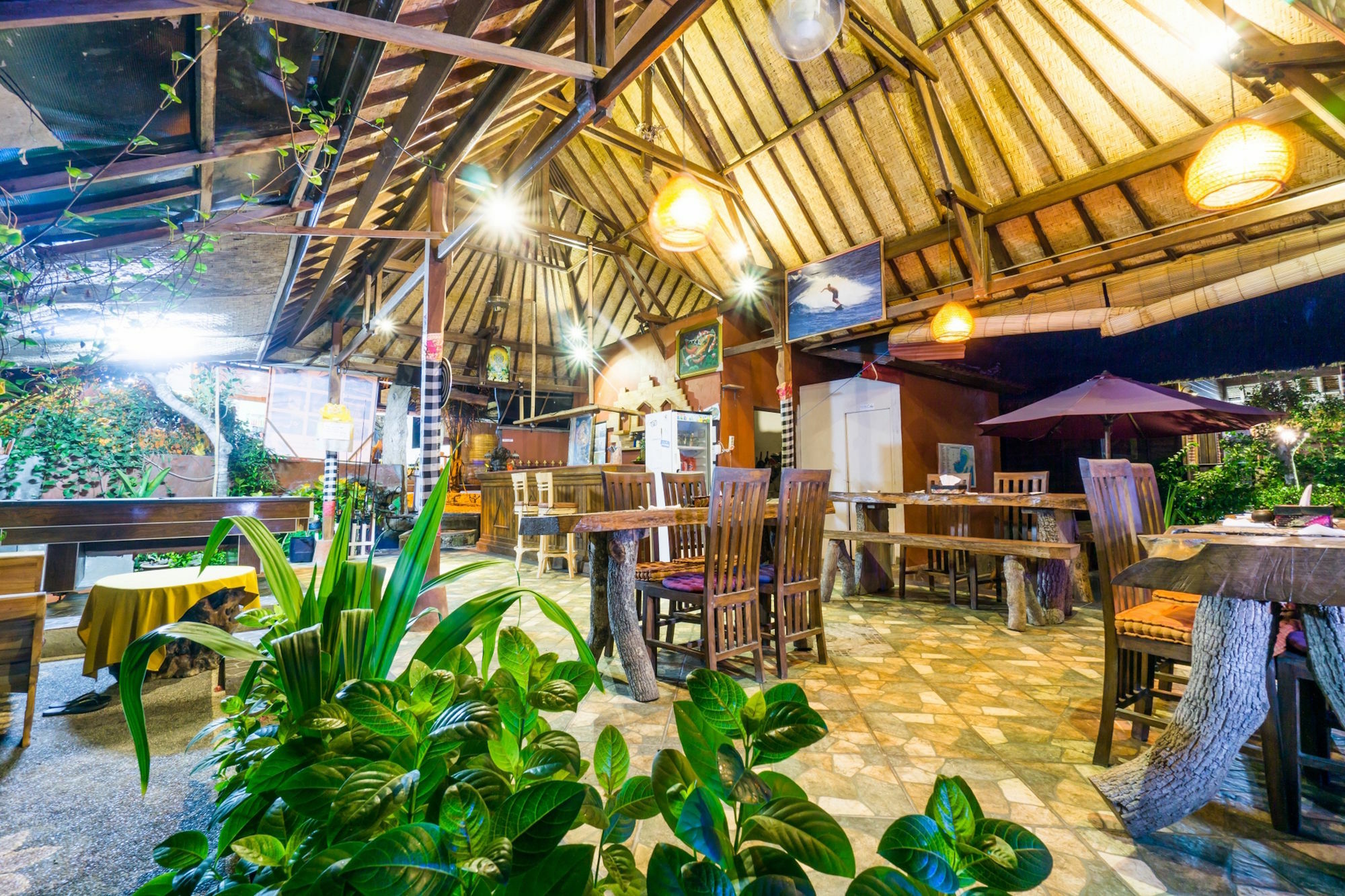 The Dafish Ceningan Hotell Ceningan Island Exteriör bild