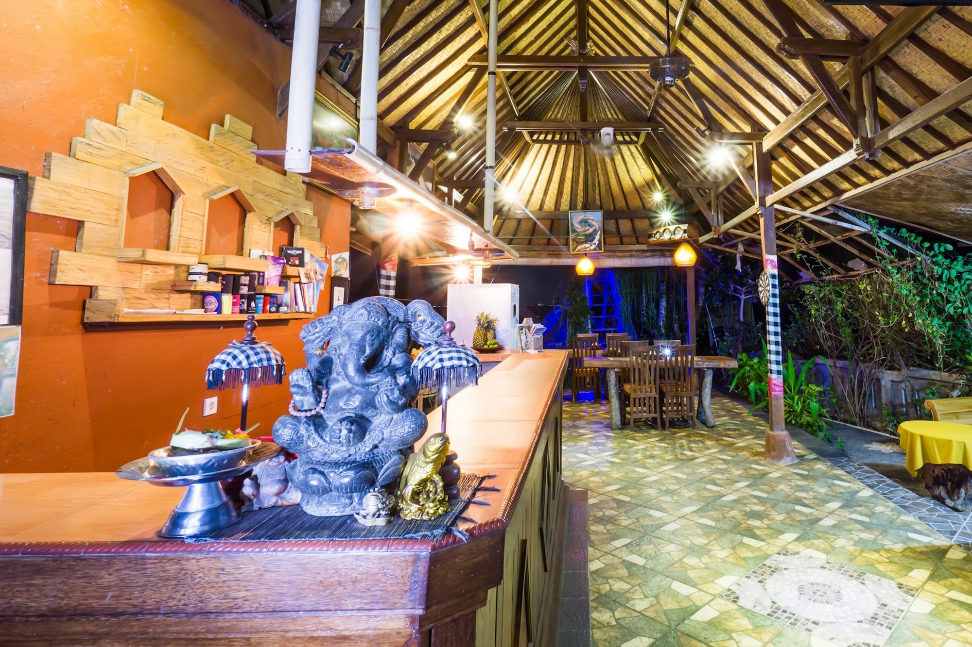 The Dafish Ceningan Hotell Ceningan Island Exteriör bild