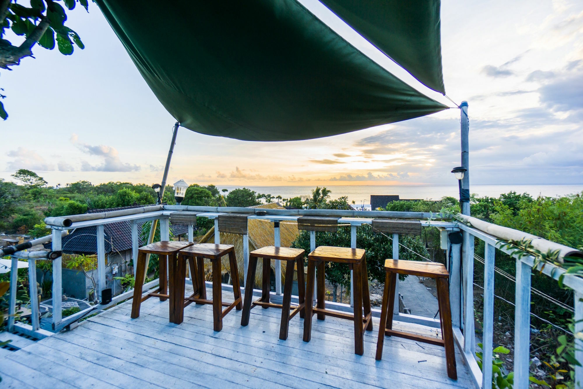 The Dafish Ceningan Hotell Ceningan Island Exteriör bild