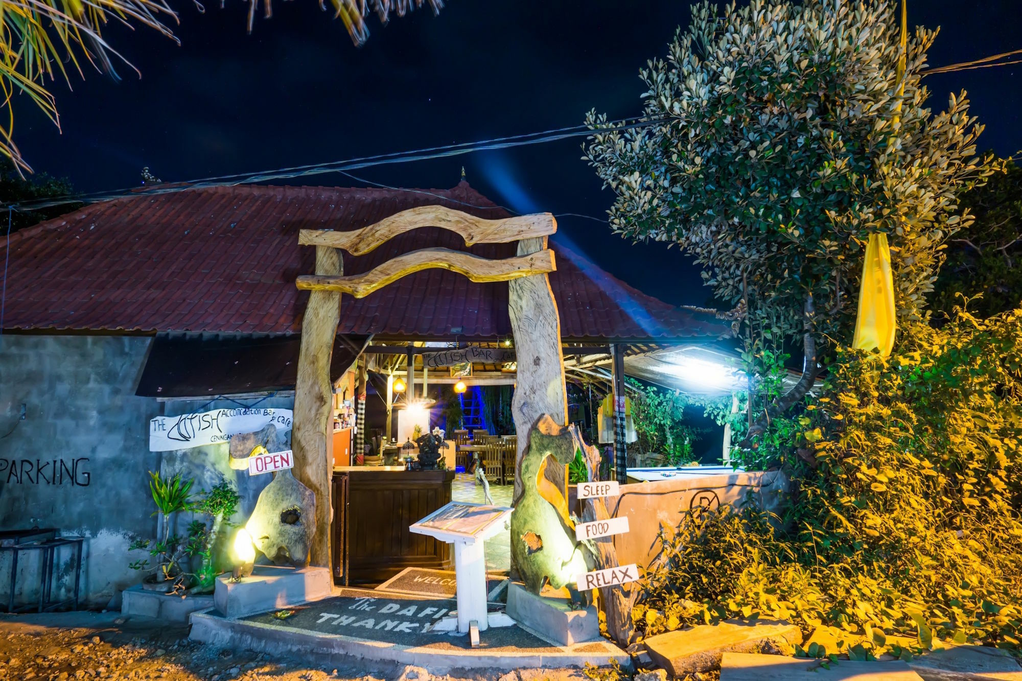 The Dafish Ceningan Hotell Ceningan Island Exteriör bild