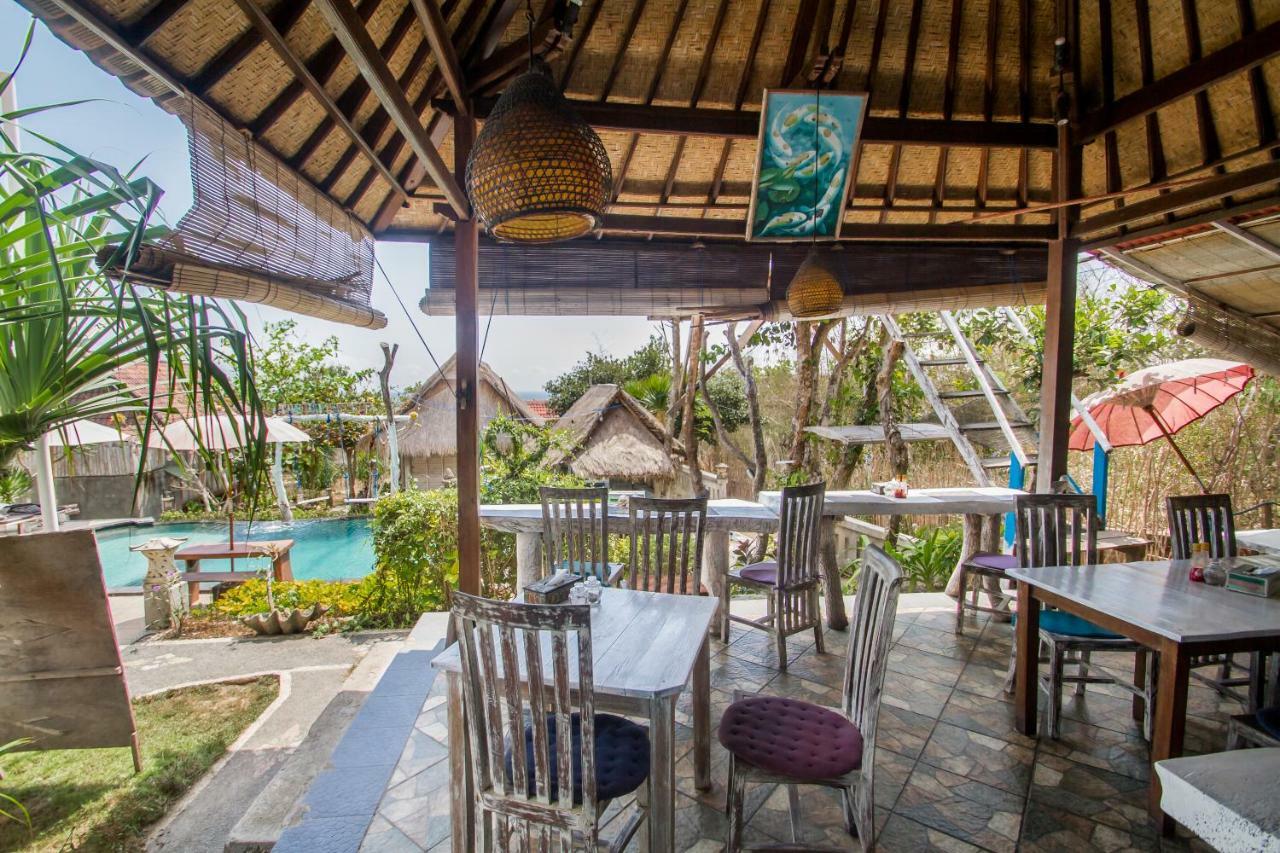 The Dafish Ceningan Hotell Ceningan Island Exteriör bild