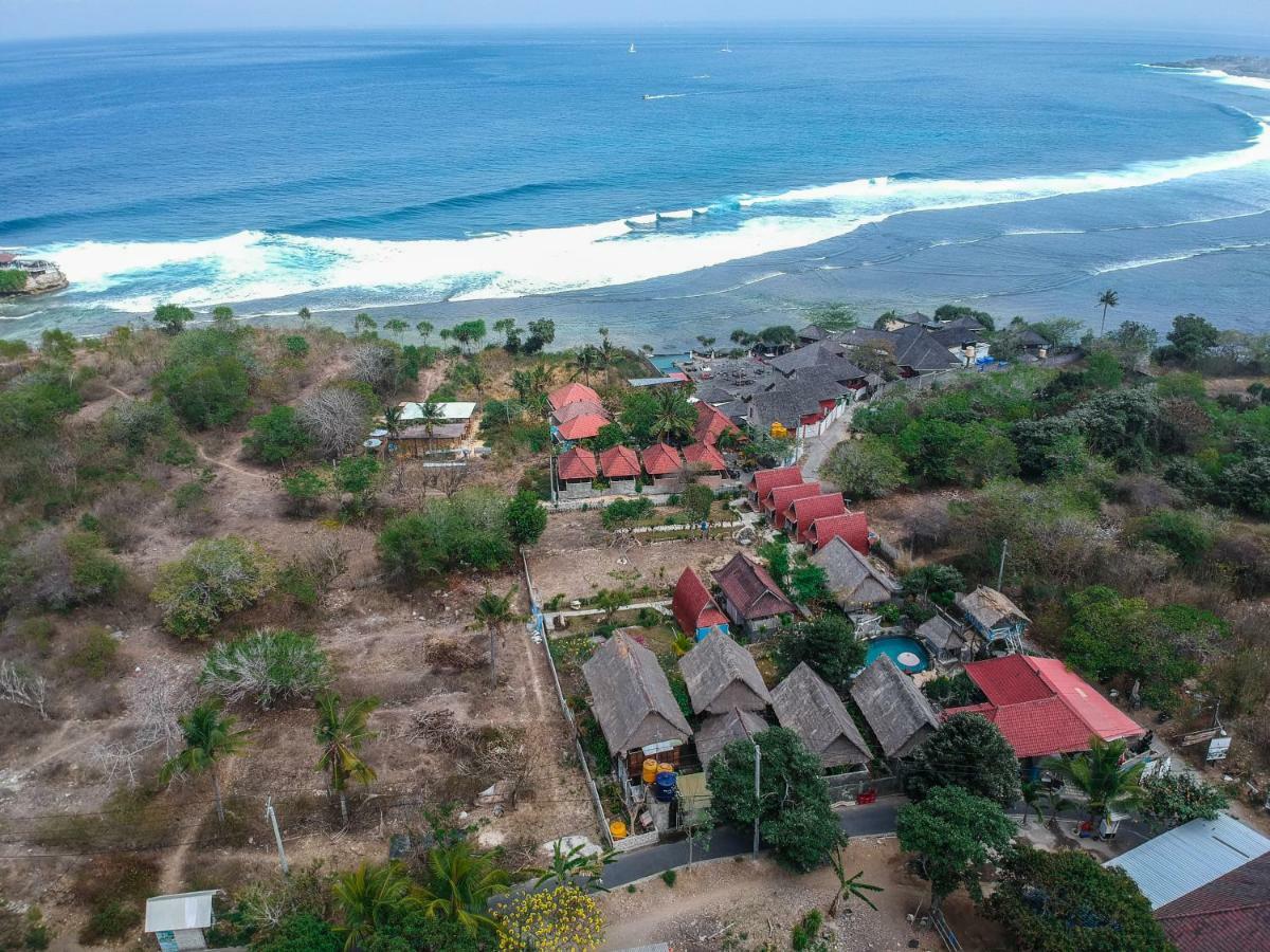 The Dafish Ceningan Hotell Ceningan Island Exteriör bild