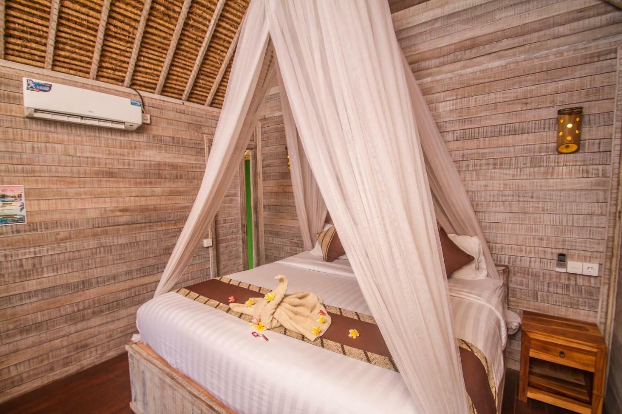 The Dafish Ceningan Hotell Ceningan Island Exteriör bild