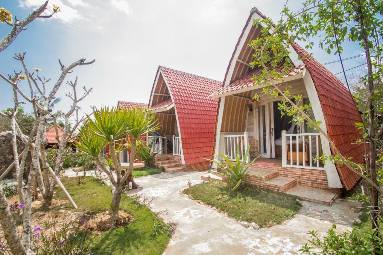 The Dafish Ceningan Hotell Ceningan Island Exteriör bild