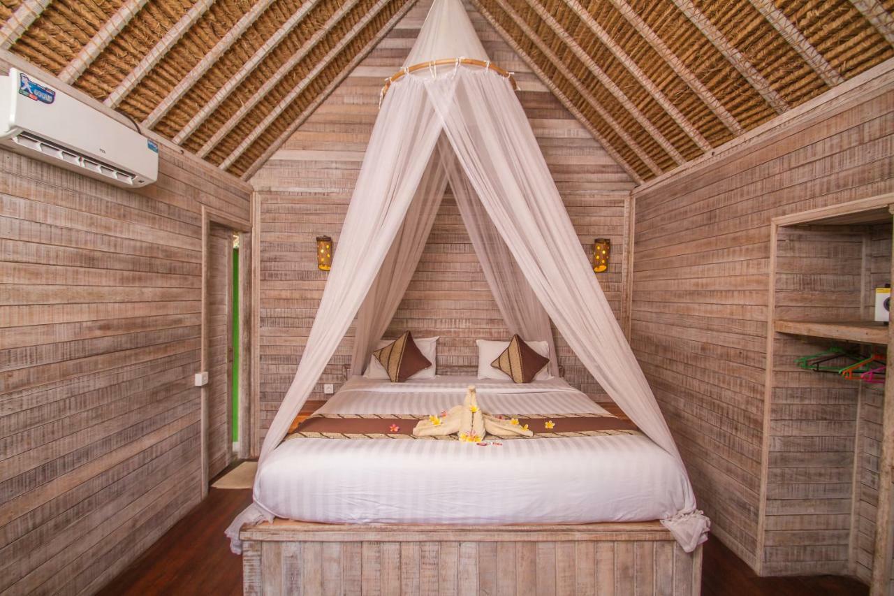 The Dafish Ceningan Hotell Ceningan Island Exteriör bild