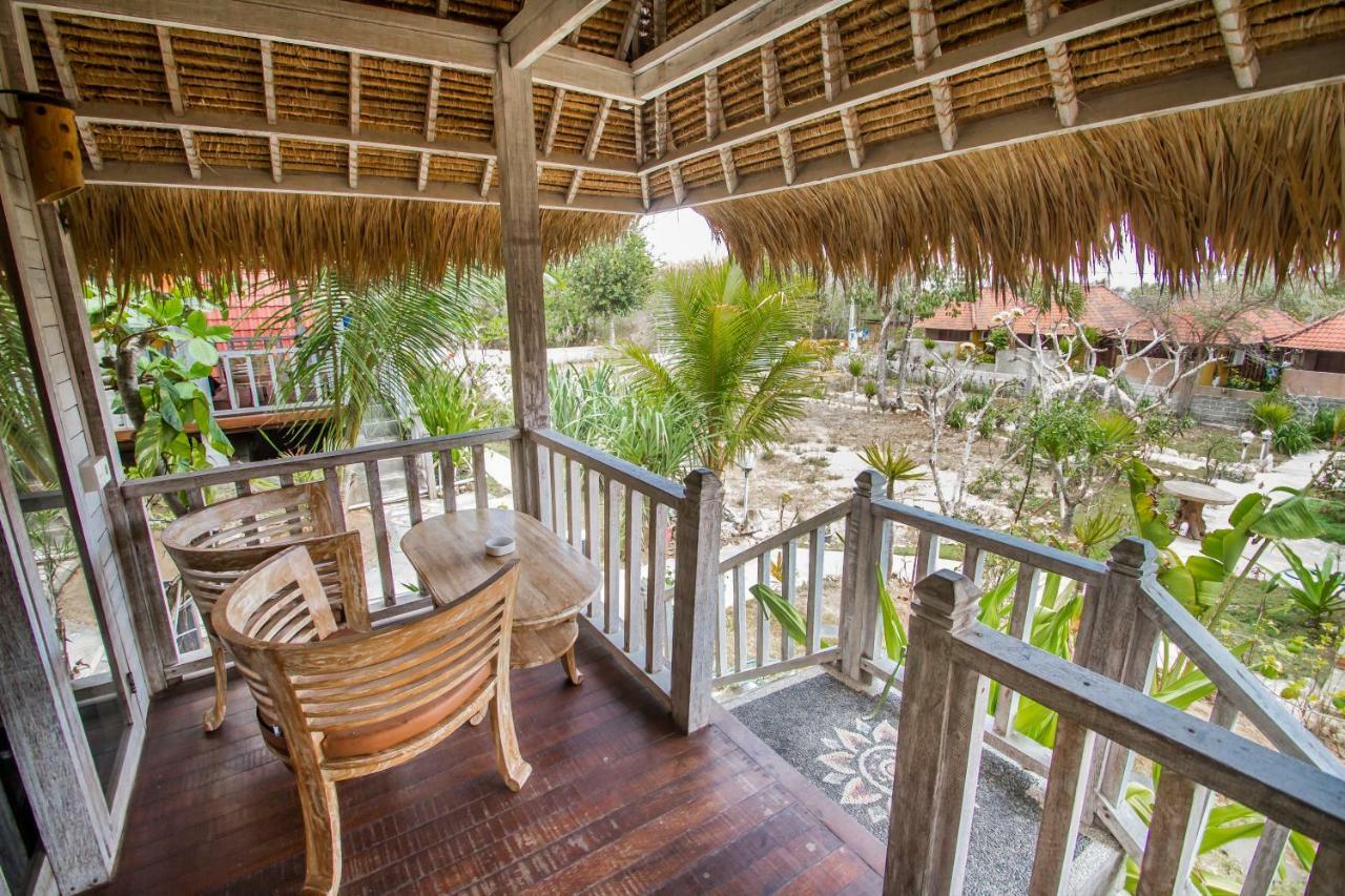 The Dafish Ceningan Hotell Ceningan Island Exteriör bild