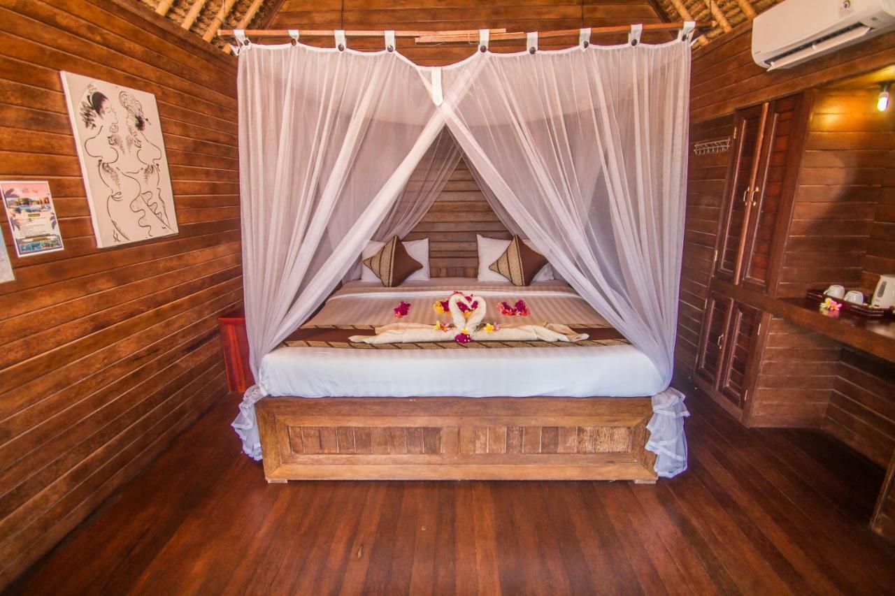 The Dafish Ceningan Hotell Ceningan Island Exteriör bild