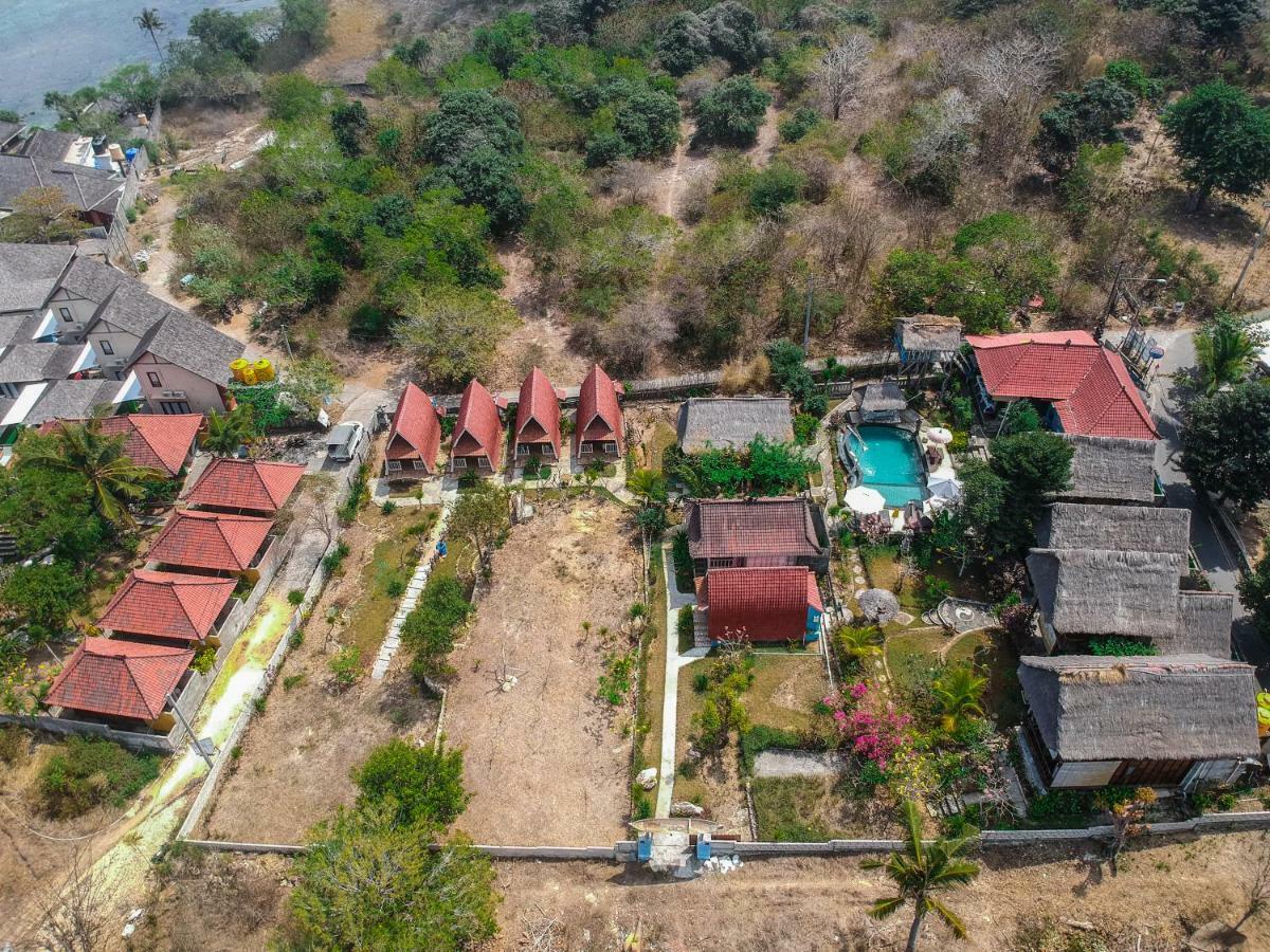 The Dafish Ceningan Hotell Ceningan Island Exteriör bild