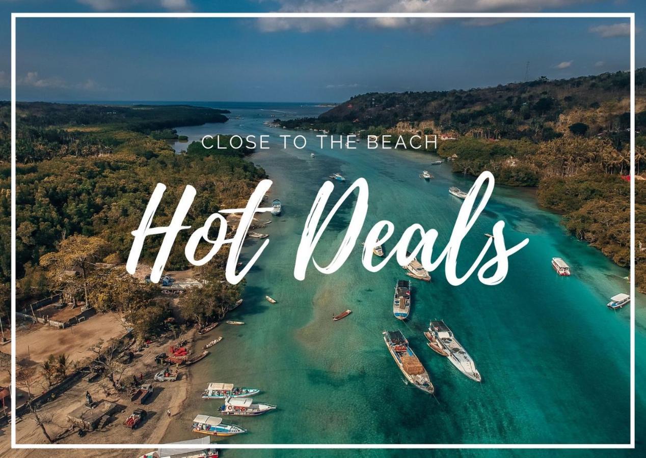The Dafish Ceningan Hotell Ceningan Island Exteriör bild